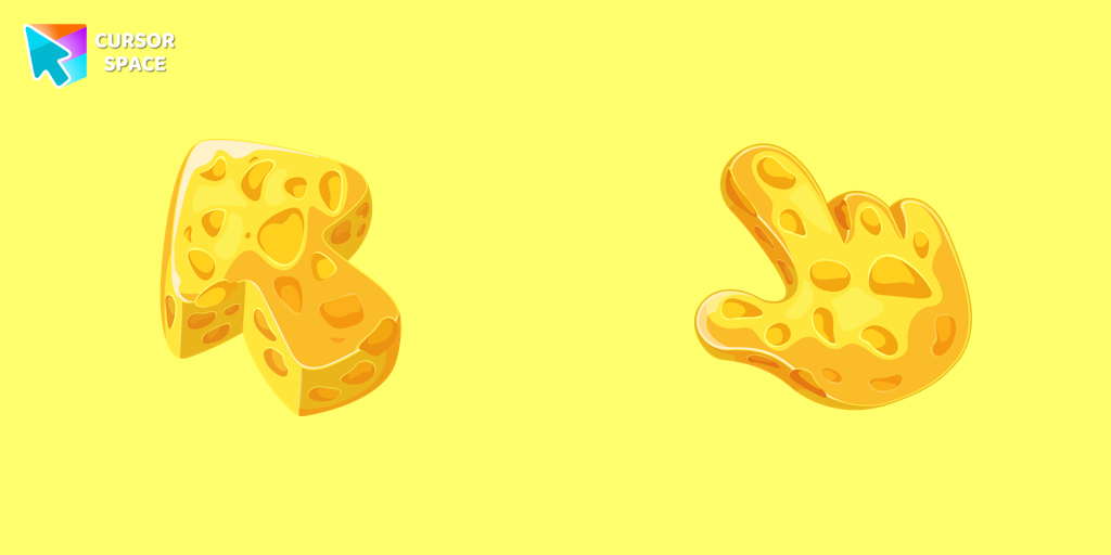 Cursor Cheese Texture Pack
